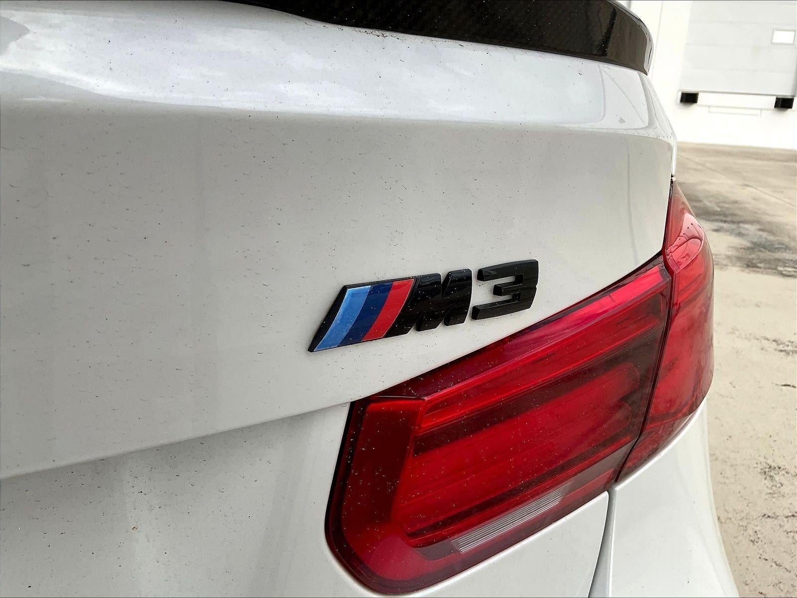 2017 BMW M3 M3 Sedan