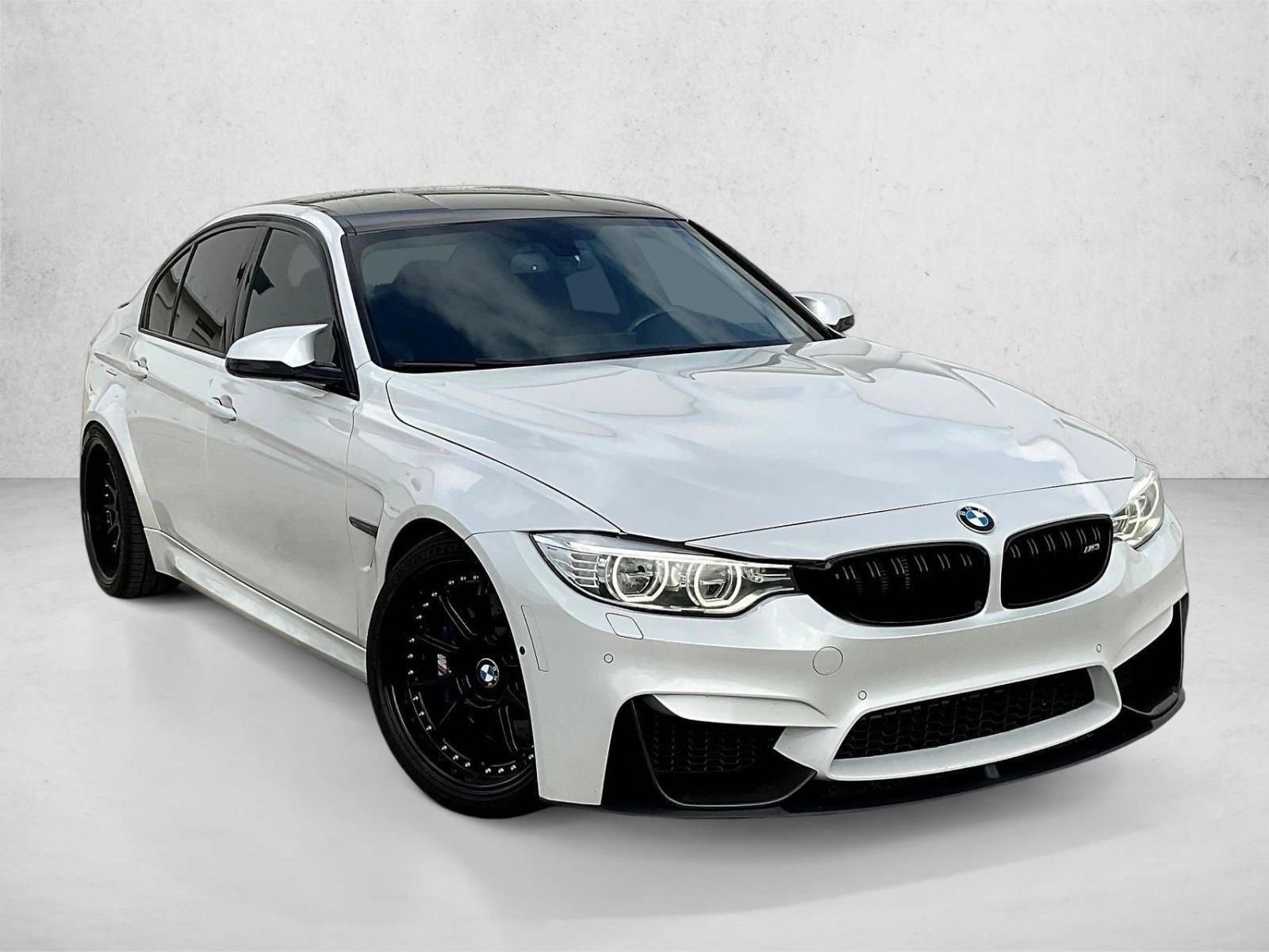 2017 BMW M3 M3 Sedan