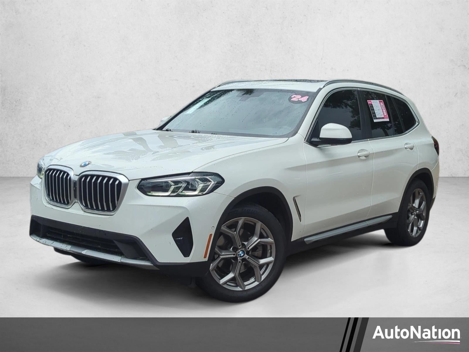 2024 BMW X3 sDrive30i Sports Activity Vehicle
