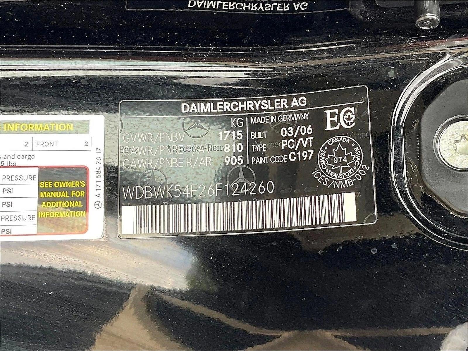 2006 Mercedes-Benz SLK SLK 280