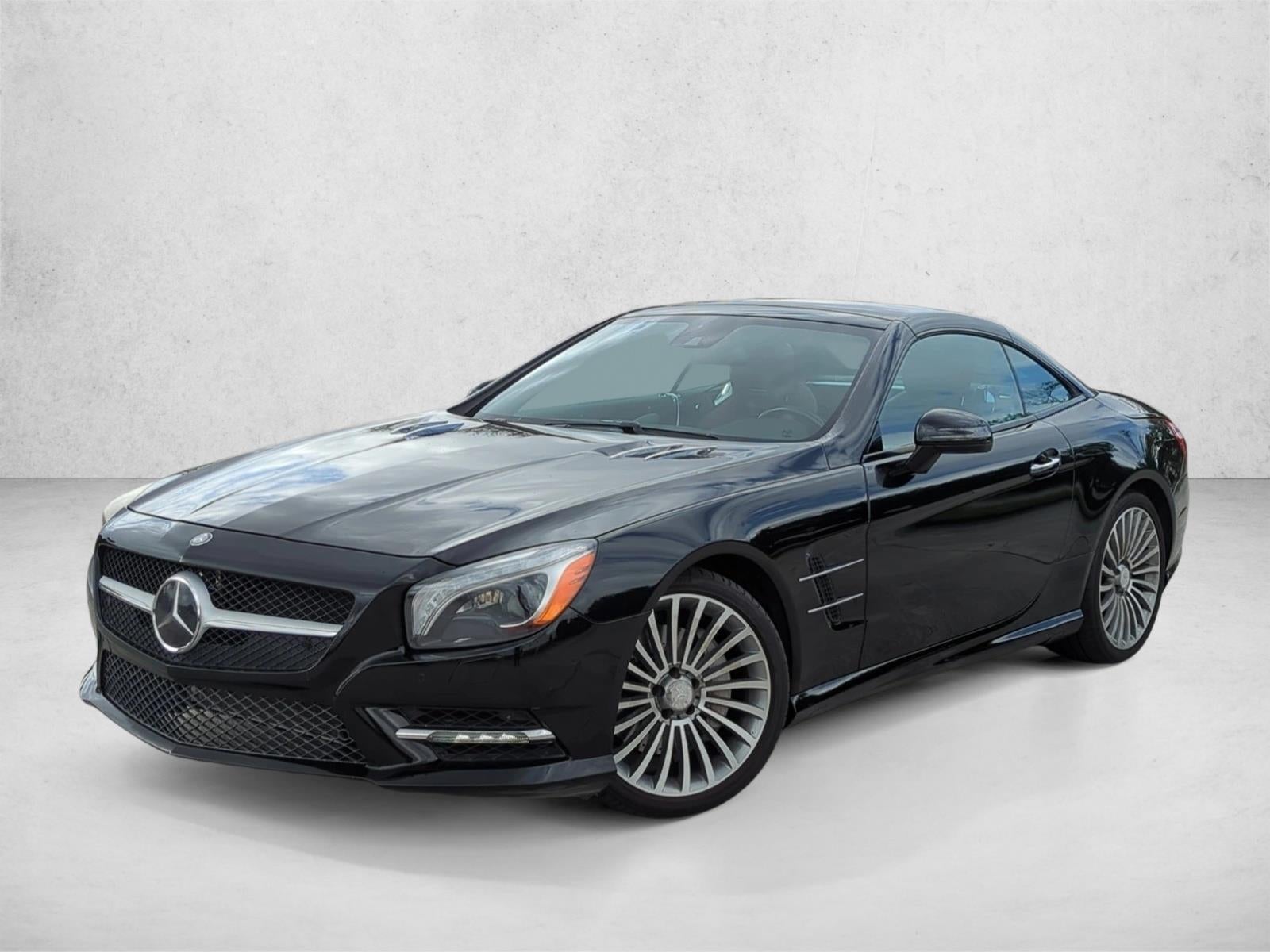2016 Mercedes-Benz SL-Class SL 400