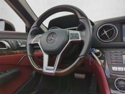 2016 Mercedes-Benz SL-Class SL 400