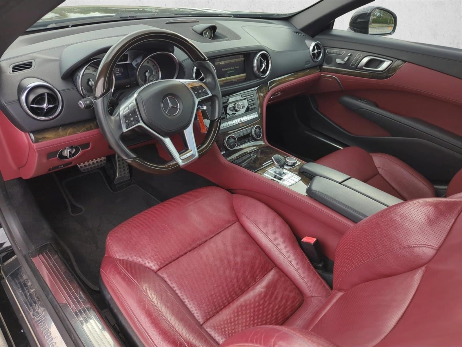 2016 Mercedes-Benz SL-Class SL 400
