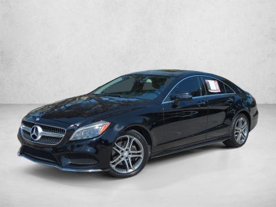 2015 Mercedes-Benz CLS CLS 400 4MATIC® Coupe