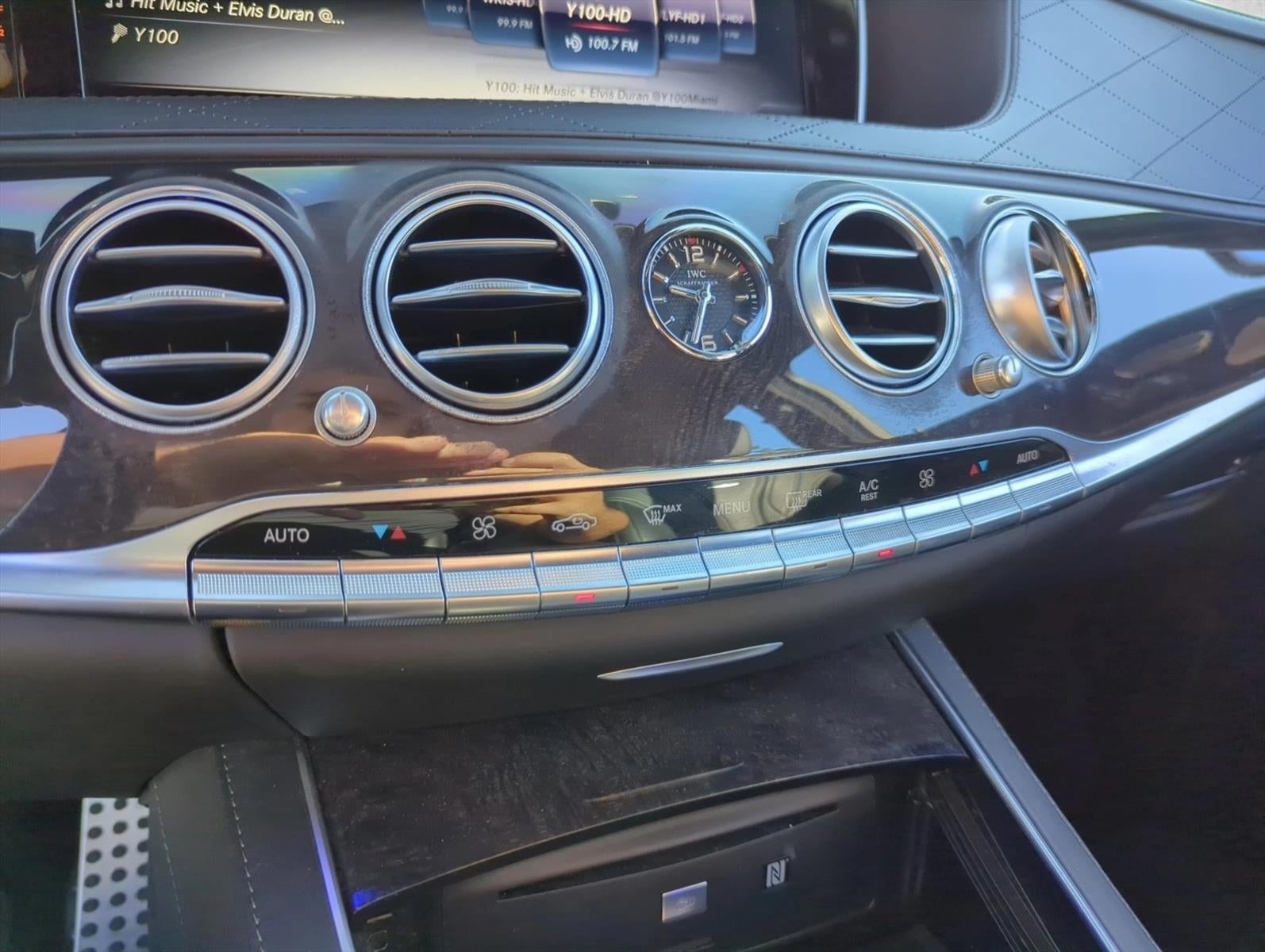 2017 Mercedes-Benz S-Class AMG® S 63 4MATIC® Sedan