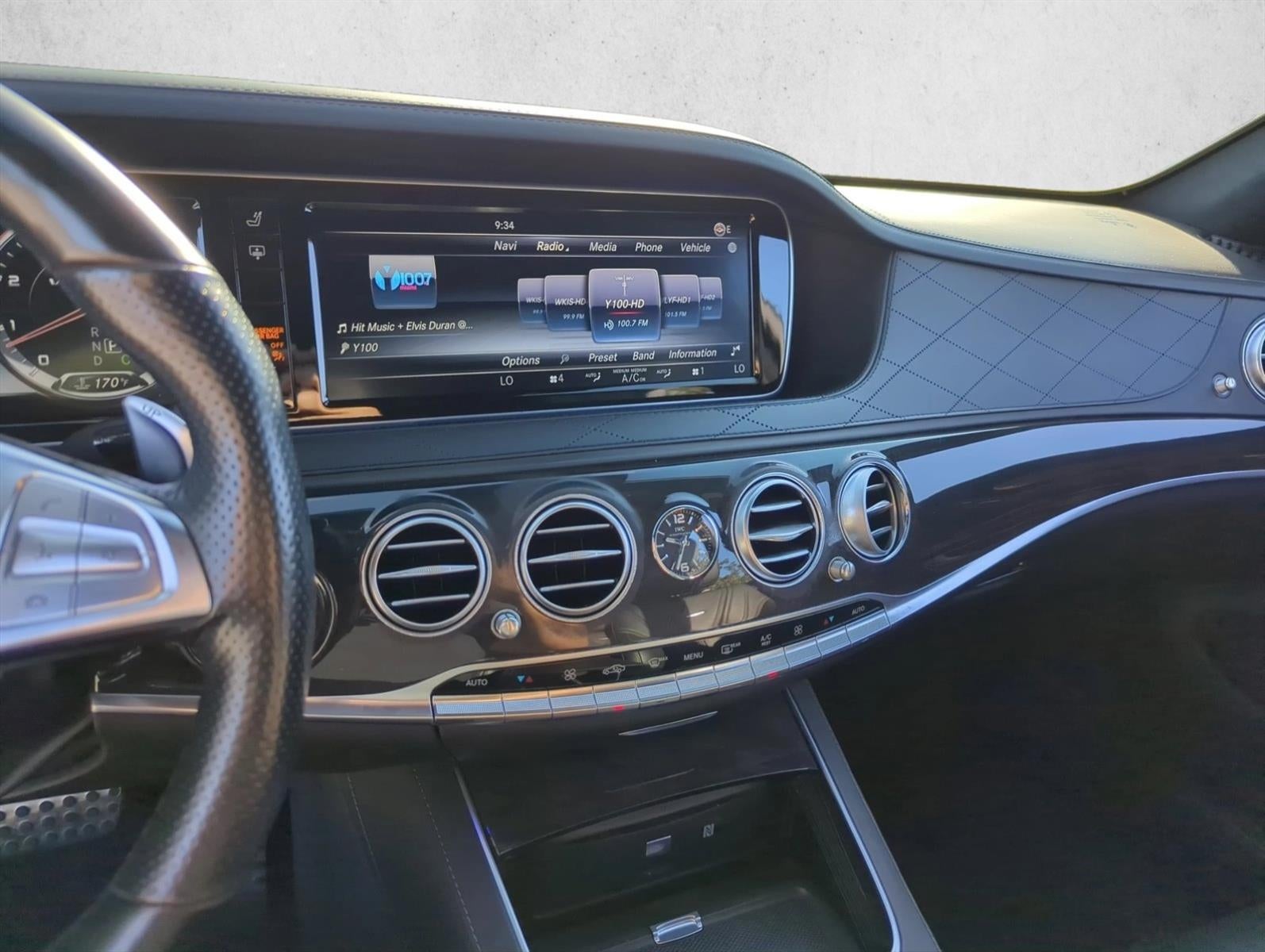 2017 Mercedes-Benz S-Class AMG® S 63 4MATIC® Sedan