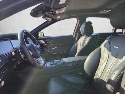 2017 Mercedes-Benz S-Class AMG® S 63 4MATIC® Sedan