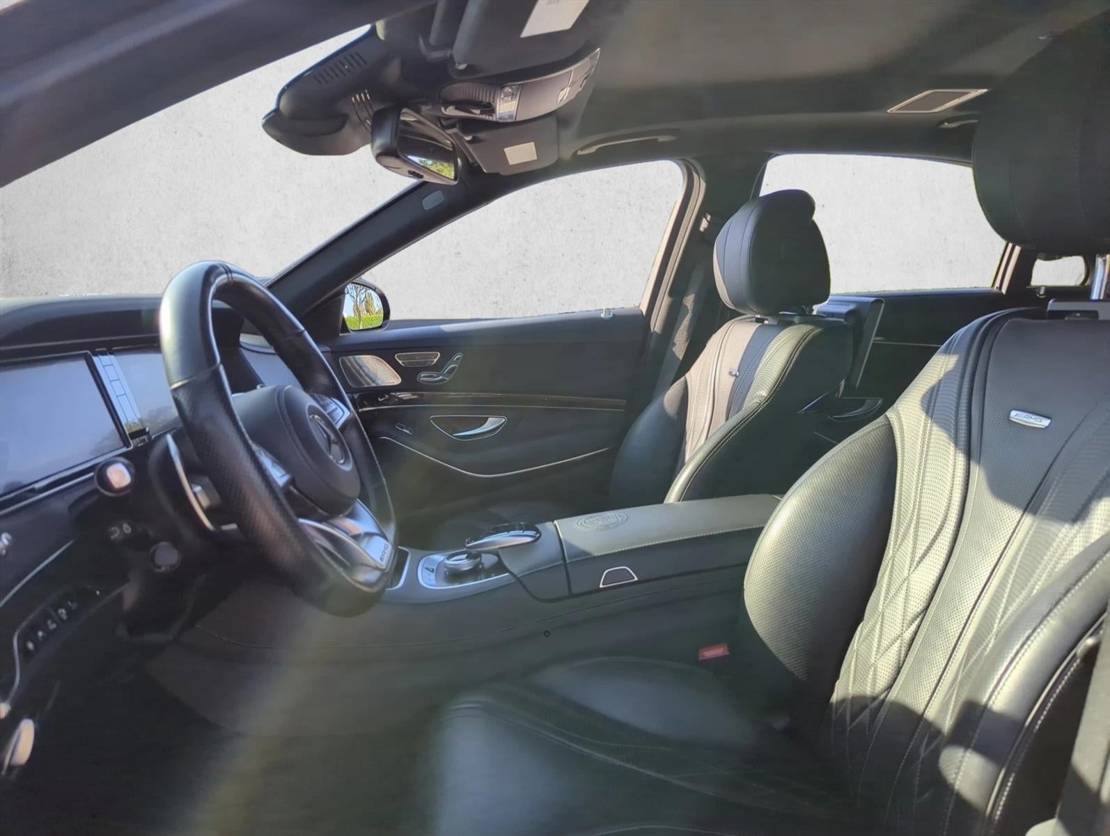 2017 Mercedes-Benz S-Class AMG® S 63 4MATIC® Sedan