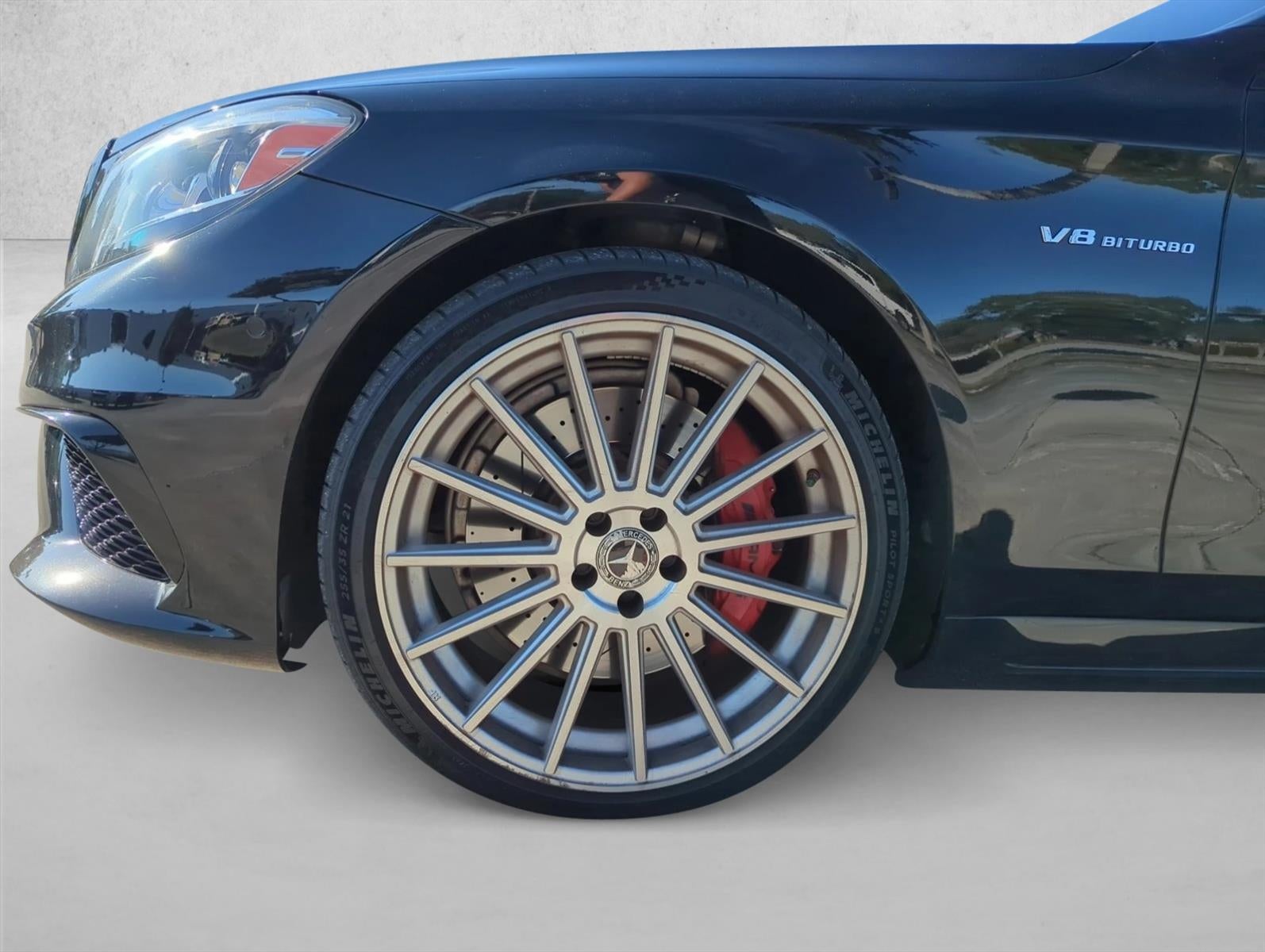 2017 Mercedes-Benz S-Class AMG® S 63 4MATIC® Sedan