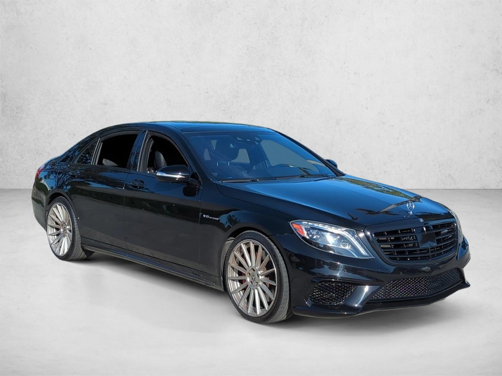 2017 Mercedes-Benz S-Class AMG® S 63 4MATIC® Sedan