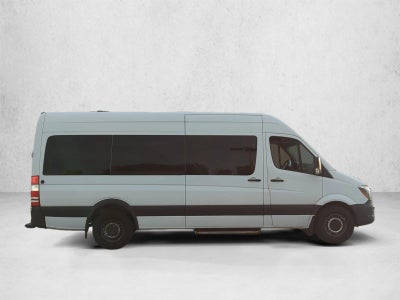 2018 Mercedes-Benz Sprinter Passenger Van 2500 High Roof V6 170" RWD