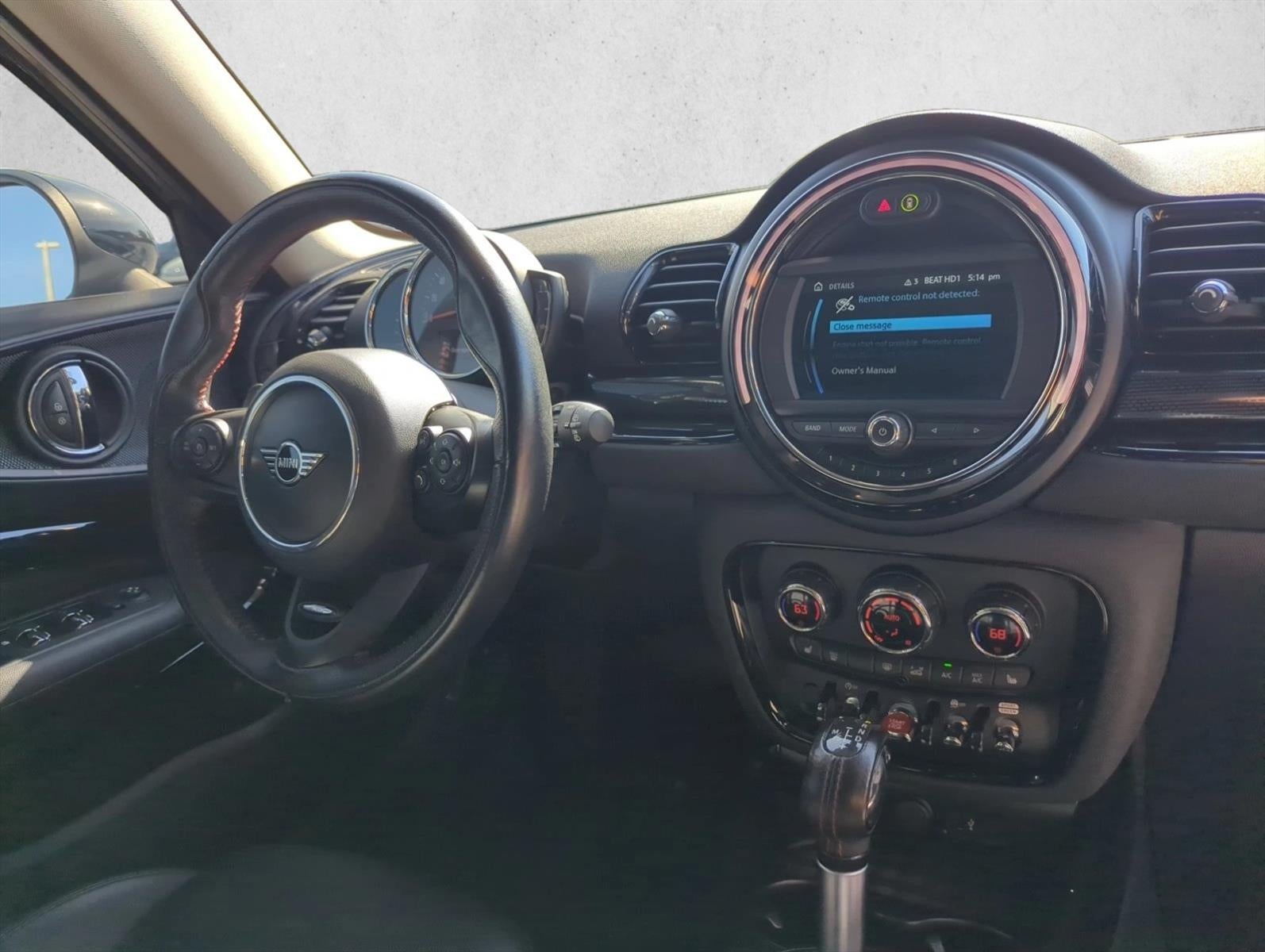 2019 MINI Cooper S Clubman Cooper S