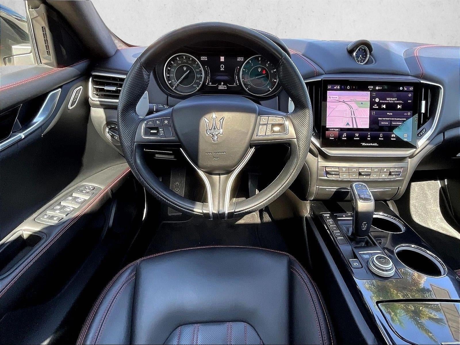2023 Maserati Ghibli Modena Q4 AWD