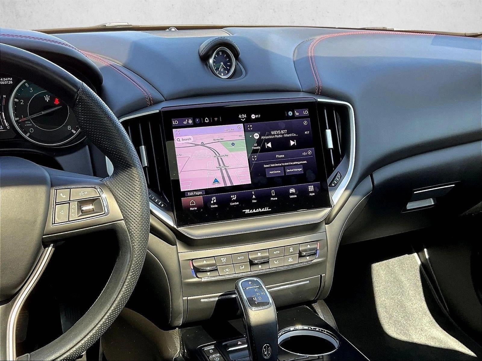 2023 Maserati Ghibli Modena Q4 AWD