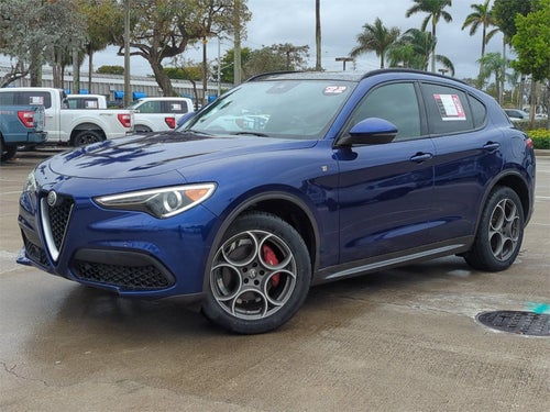 2022 Alfa Romeo Stelvio Ti AWD