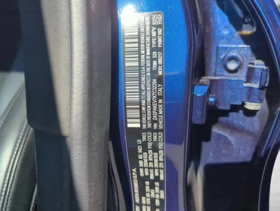 2019 Alfa Romeo Stelvio Quadrifoglio AWD