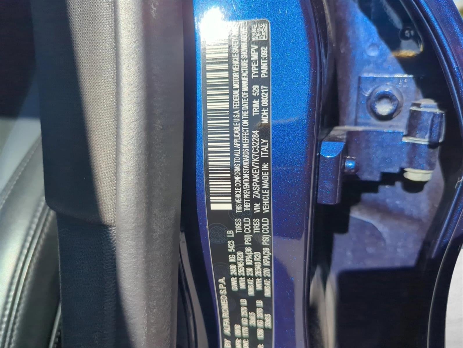 2019 Alfa Romeo Stelvio Quadrifoglio AWD