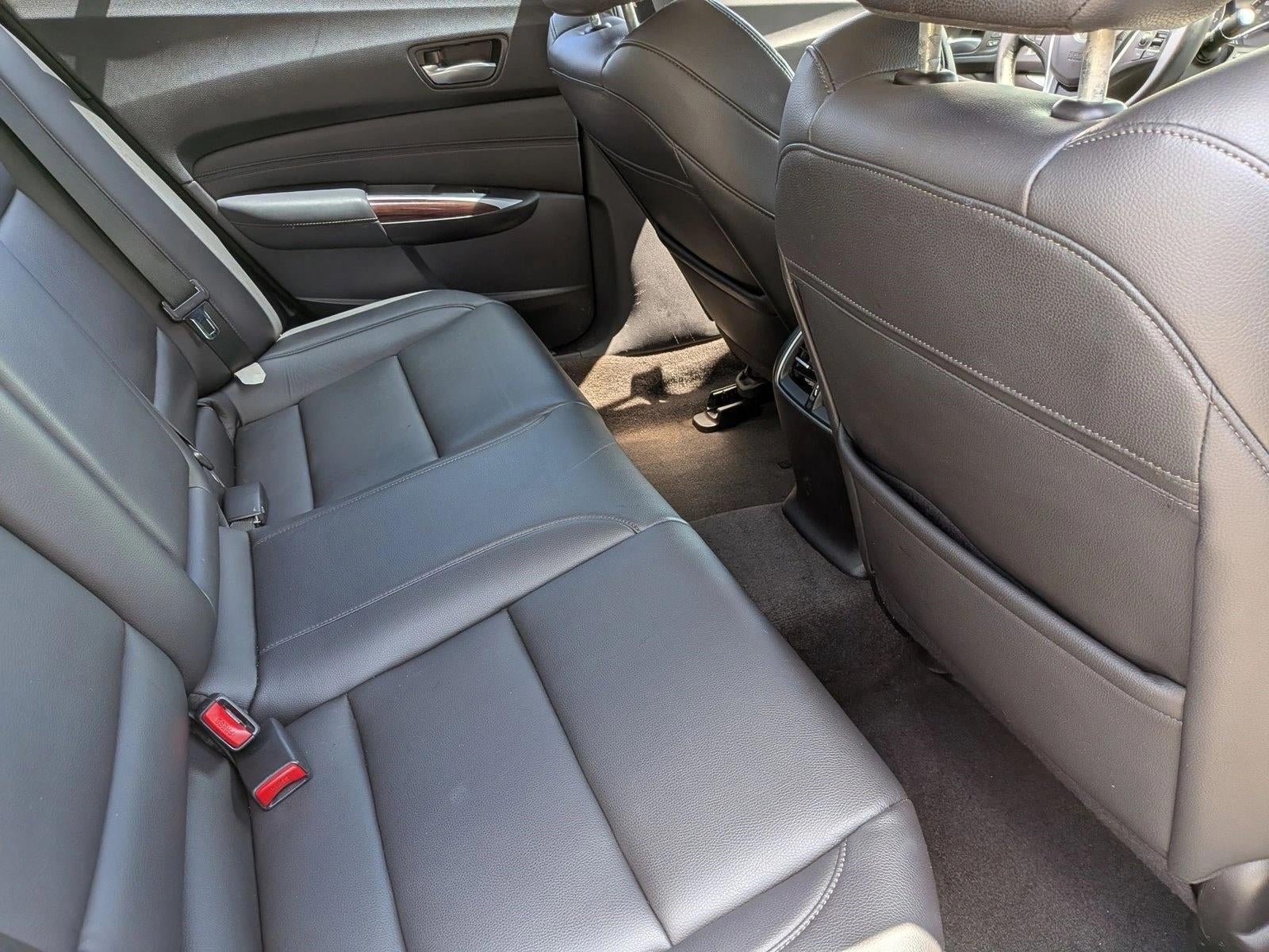 2015 Acura TLX FWD V6