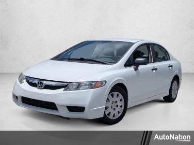 2011 Honda Civic Sedan DX-VP Automatic