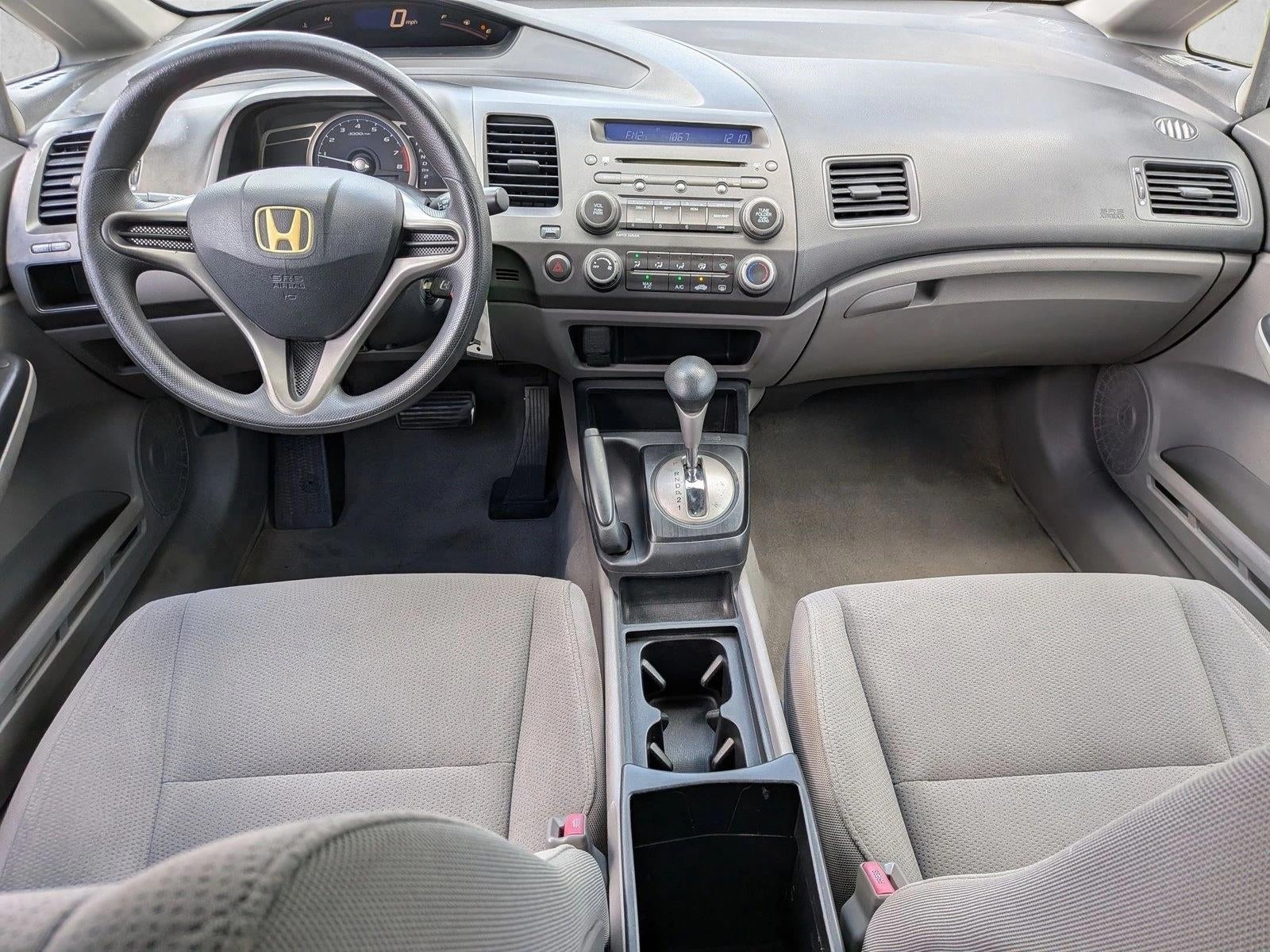 2011 Honda Civic Sedan DX-VP Automatic