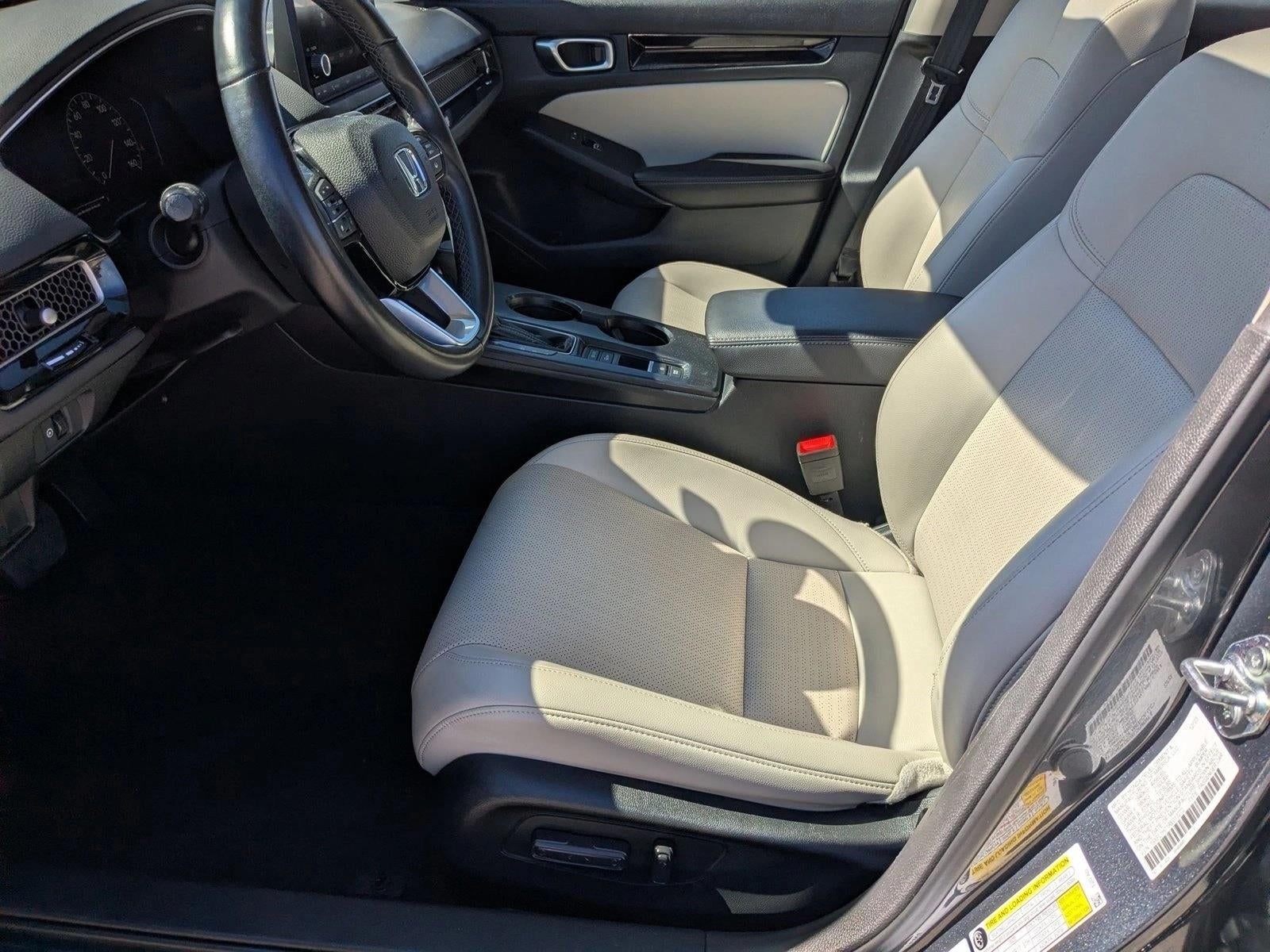 2024 Honda Civic Hatchback EX-L CVT