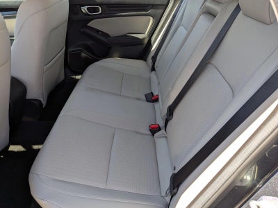 2024 Honda Civic Hatchback EX-L CVT