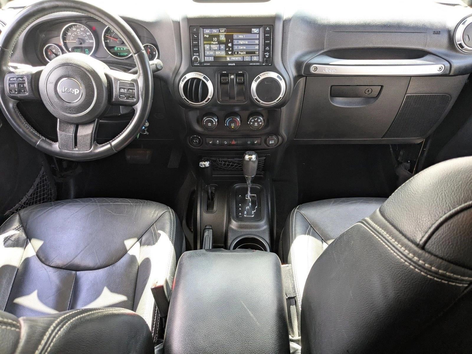 2016 Jeep Wrangler 4WD 2dr Sahara