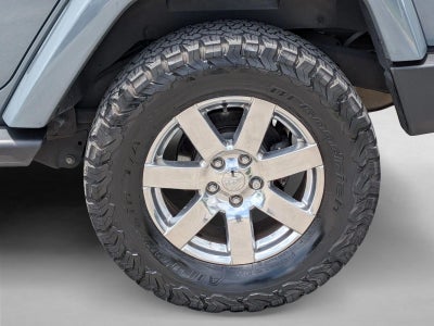 2014 Jeep Wrangler Unlimited 4WD 4dr Sahara
