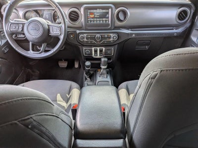 2022 Jeep Wrangler Sport S 4x4
