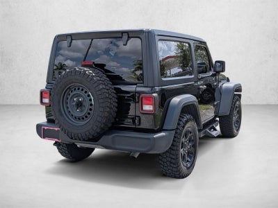 2022 Jeep Wrangler Sport S 4x4