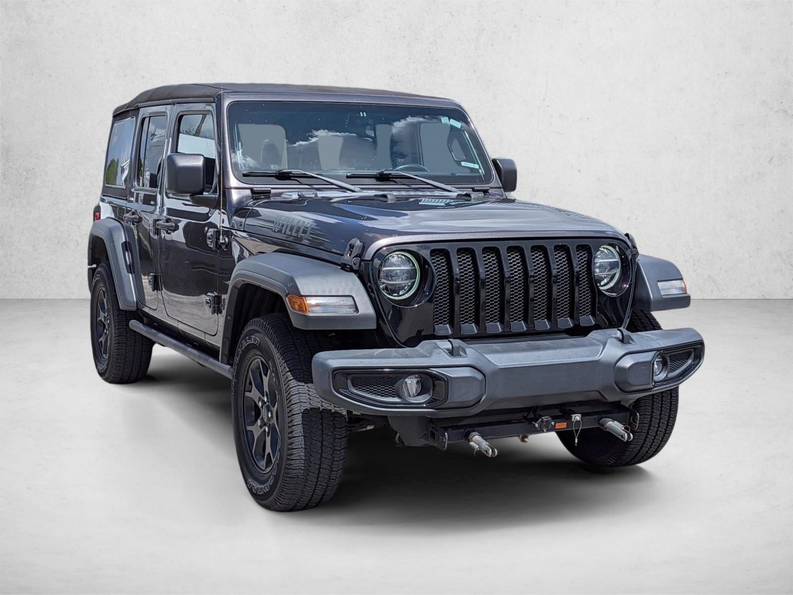 2021 Jeep Wrangler Unlimited Willys 4x4