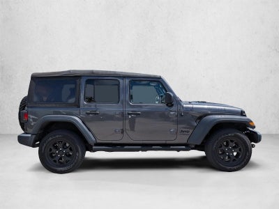 2021 Jeep Wrangler Unlimited Willys 4x4