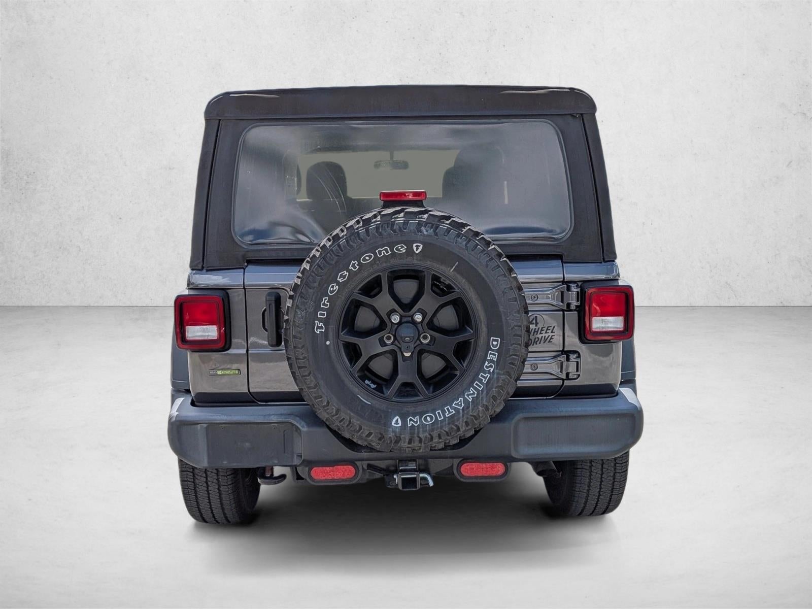 2021 Jeep Wrangler Unlimited Willys 4x4