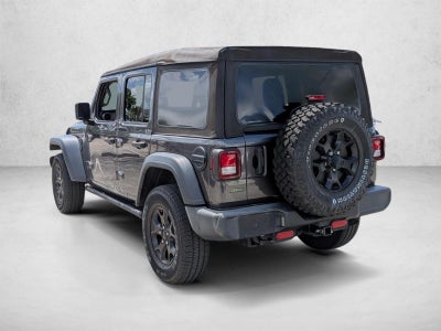 2021 Jeep Wrangler Unlimited Willys 4x4