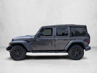 2021 Jeep Wrangler Unlimited Willys 4x4