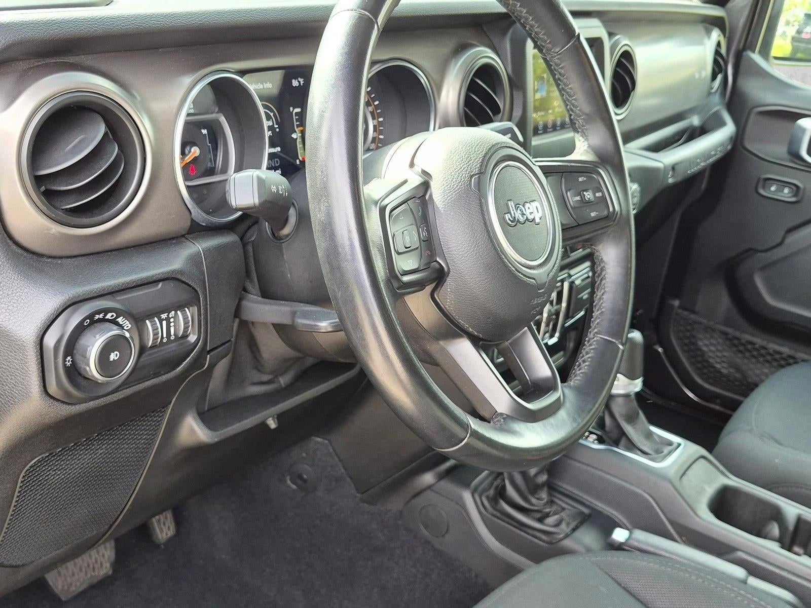 2021 Jeep Wrangler Unlimited Willys 4x4