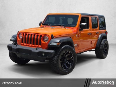 2019 Jeep Wrangler Unlimited Sport S 4x4