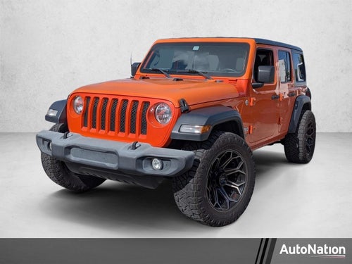 2019 Jeep Wrangler Unlimited Sport S 4x4
