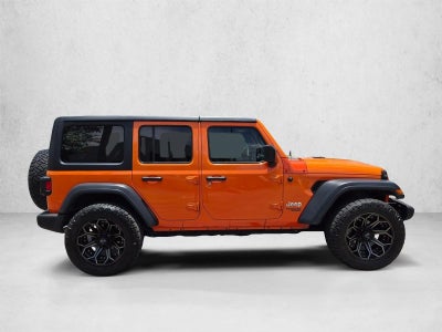 2019 Jeep Wrangler Unlimited Sport S 4x4