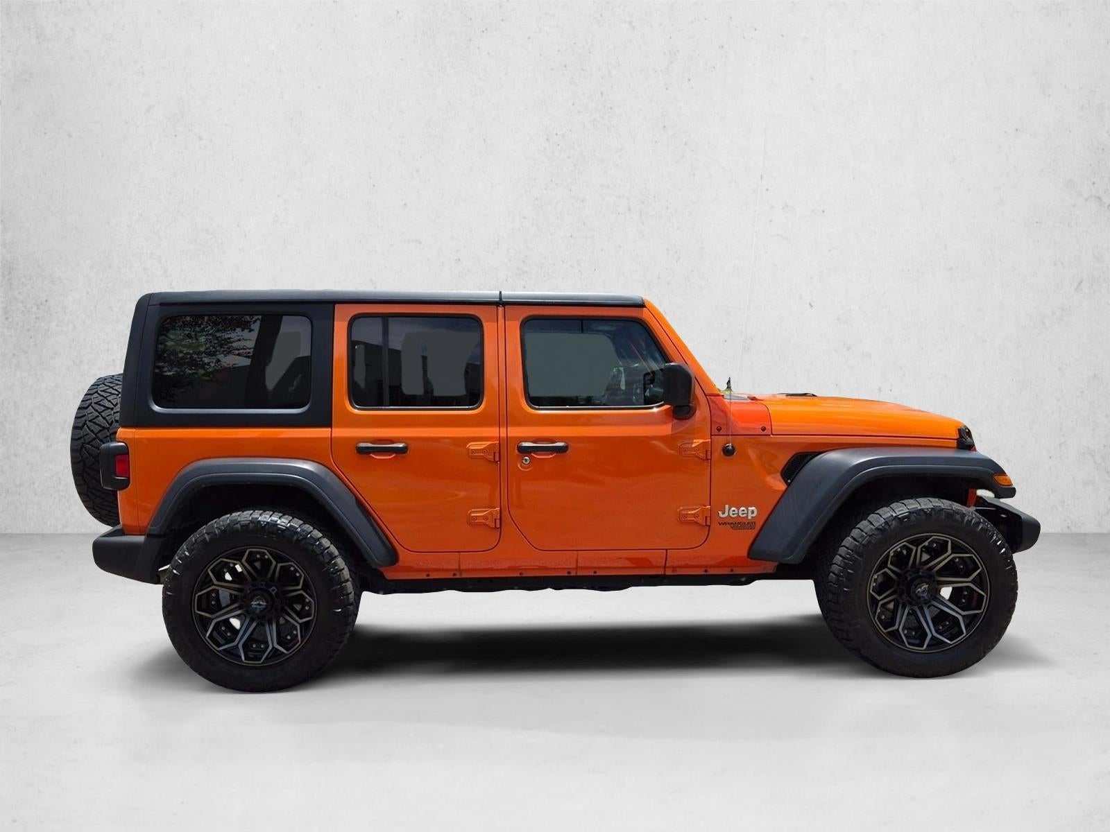 2019 Jeep Wrangler Unlimited Sport S 4x4