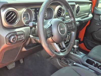 2019 Jeep Wrangler Unlimited Sport S 4x4