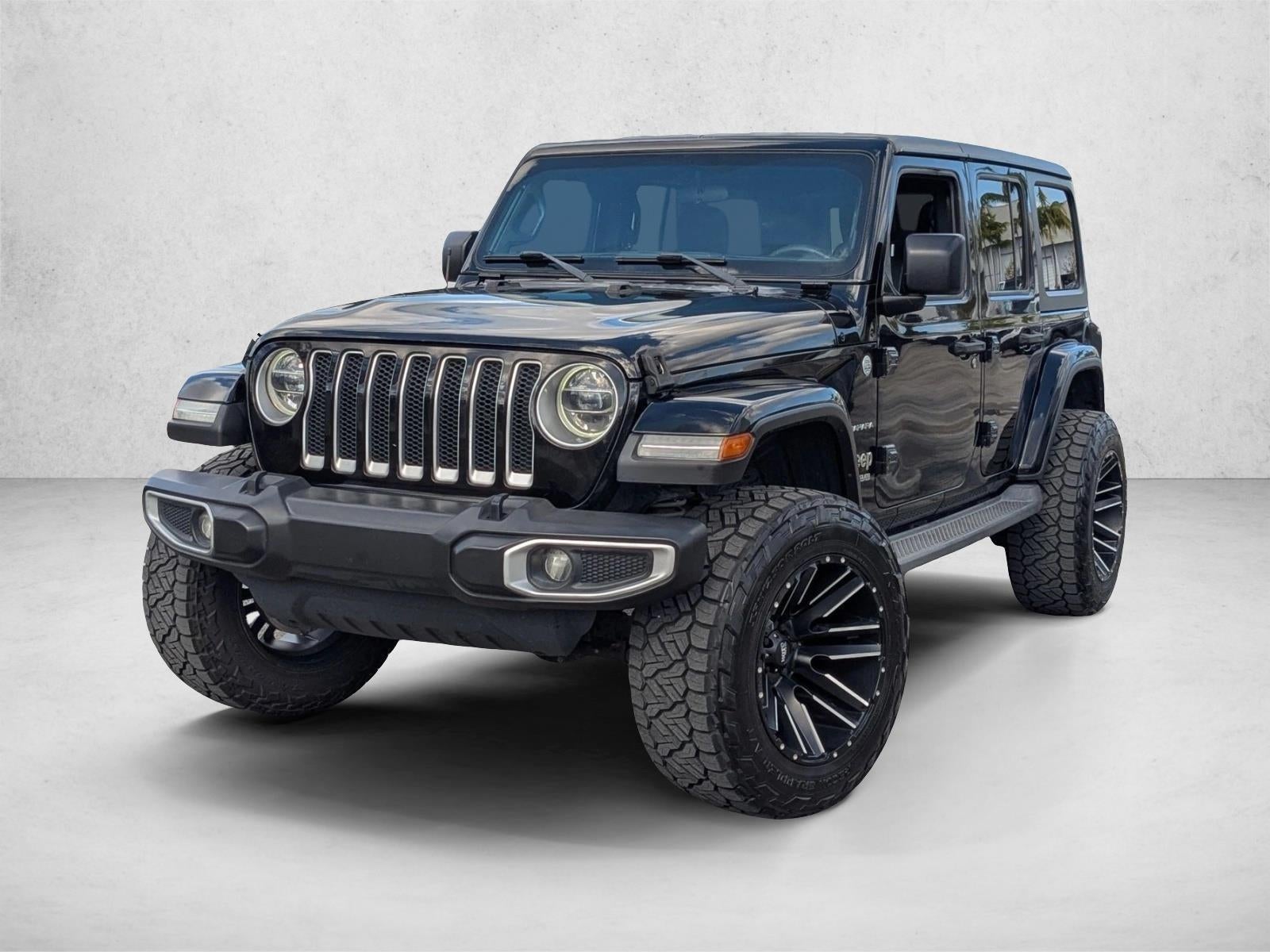 2018 Jeep Wrangler Unlimited Sahara 4x4