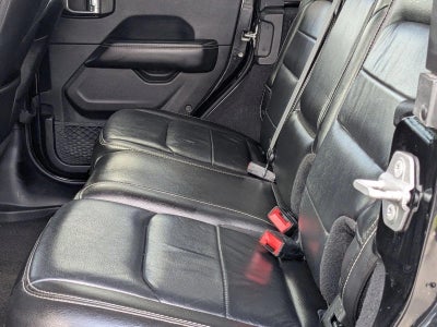 2018 Jeep Wrangler Unlimited Sahara 4x4