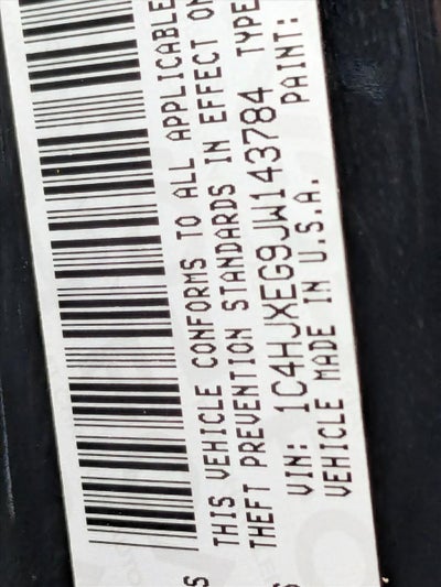 2018 Jeep Wrangler Unlimited Sahara 4x4