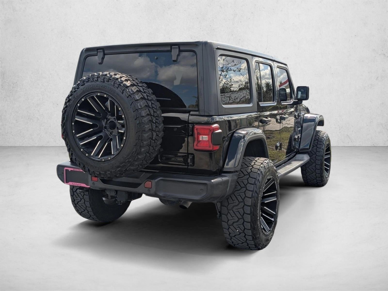 2018 Jeep Wrangler Unlimited Sahara 4x4