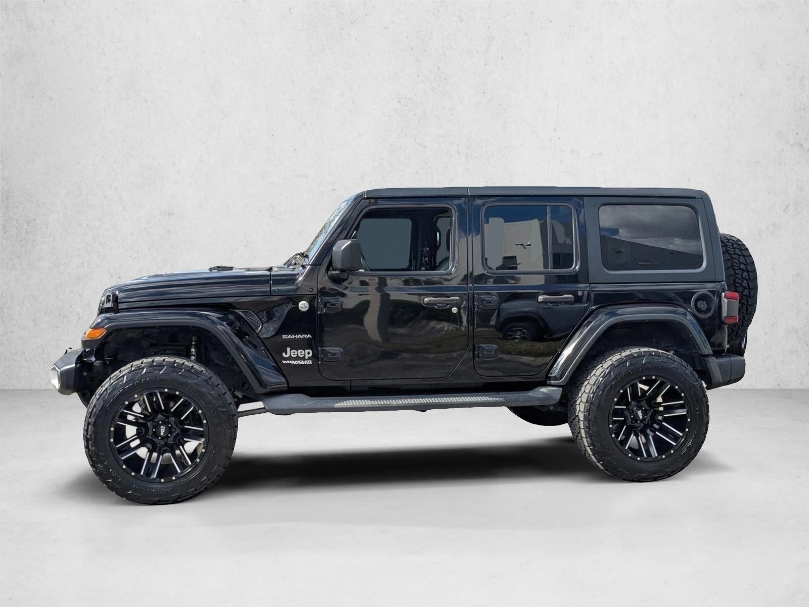 2018 Jeep Wrangler Unlimited Sahara 4x4
