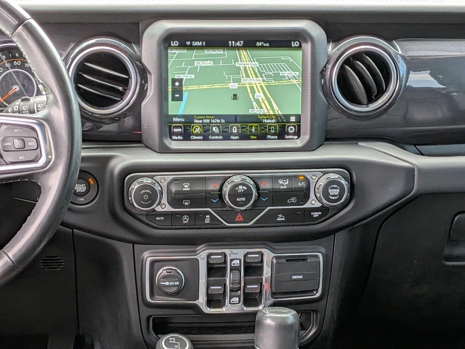 2021 Jeep Wrangler Unlimited Sahara Altitude 4x4