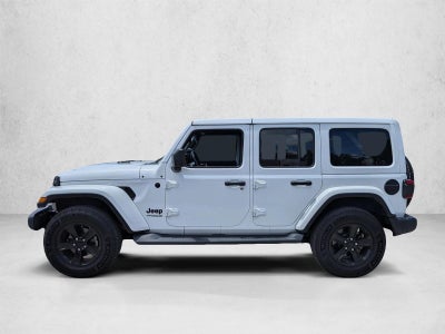 2021 Jeep Wrangler Unlimited Sahara Altitude 4x4