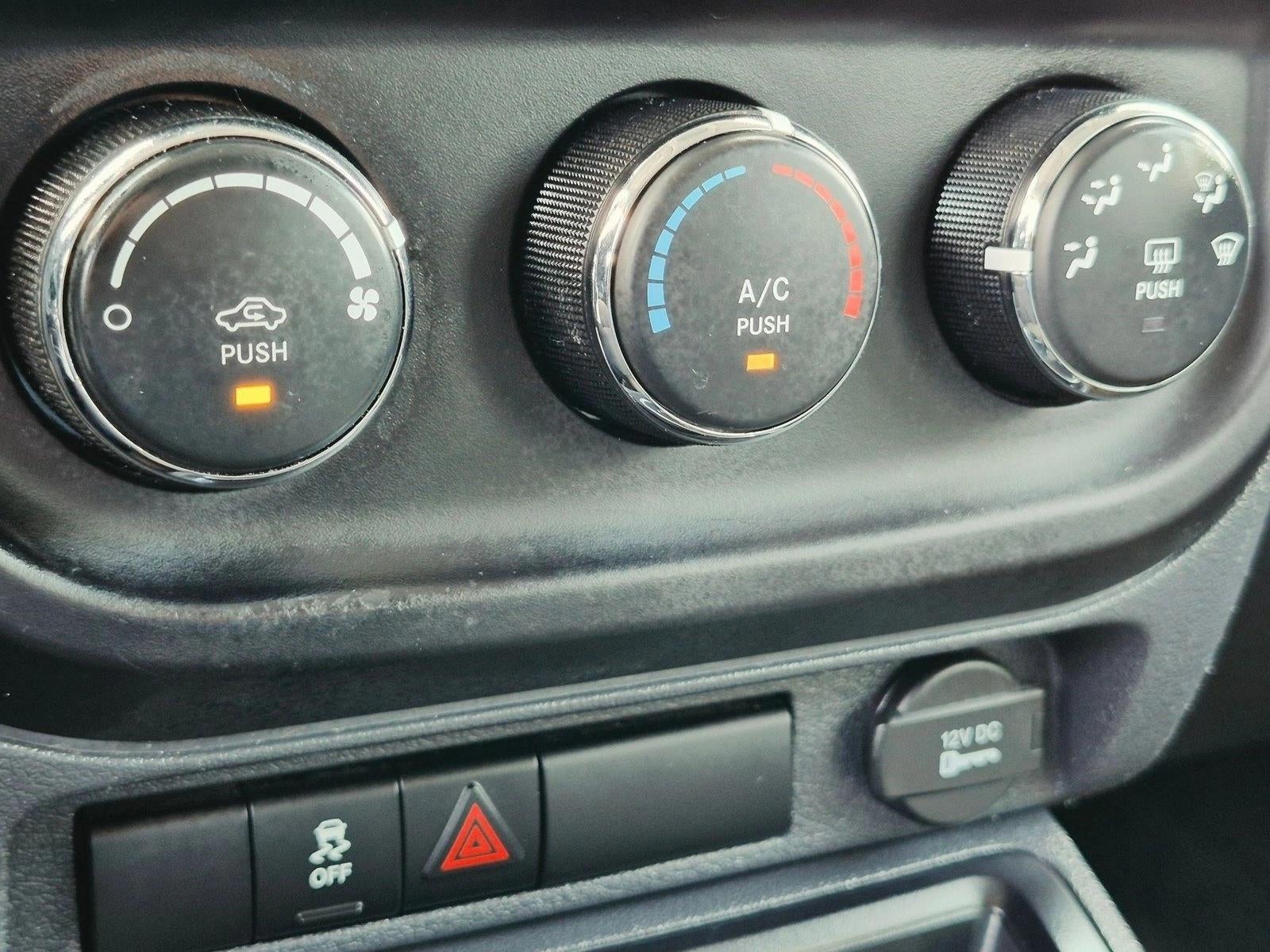 2016 Jeep Patriot FWD 4dr Sport