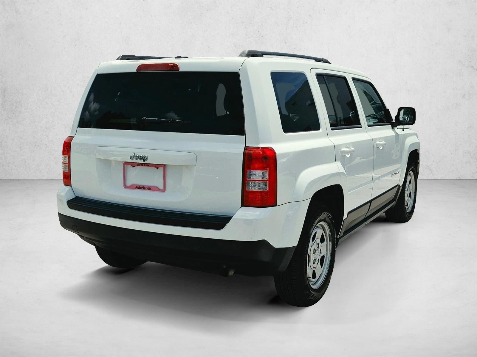 2016 Jeep Patriot FWD 4dr Sport
